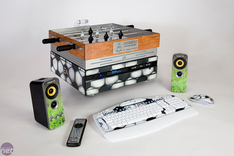 Illustration for article titled EA Sports Fifa '07 Case Mod Winner Melds Sport, Hardware